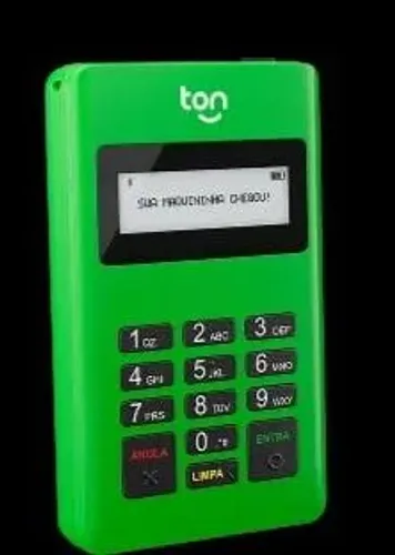 Máquina de cartão nfc