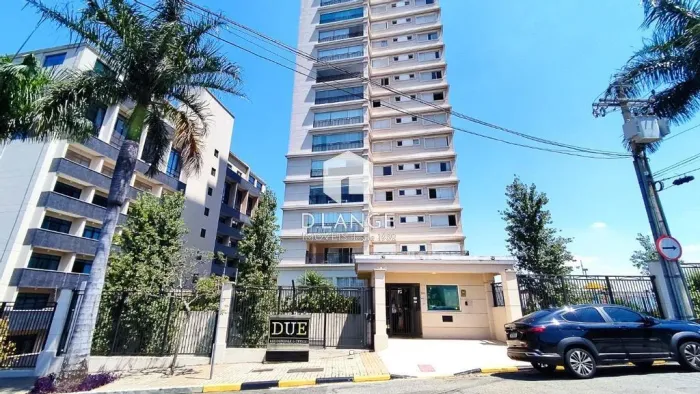 Apartamento à venda no Condomínio Due Residenziale no barrio Jardim Chapadão em Campinas