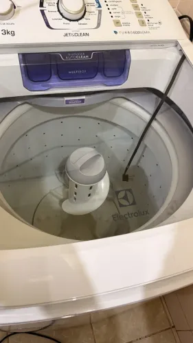 Máquina de lavar Electrolux 13kg Jet&Clean Turbo Economia 110V