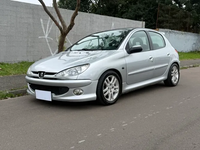 Peugeot 206 Allure 1.6 Flex 16V 5P 2008
