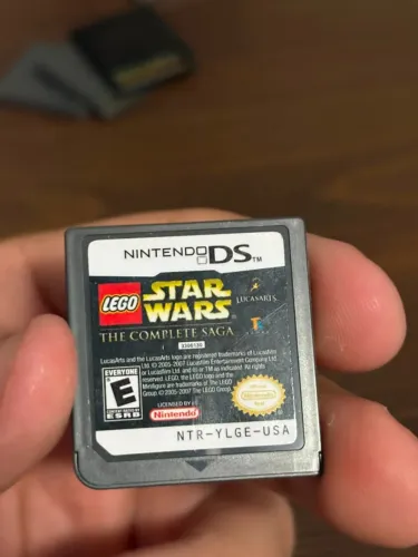Jogo Star Wars The Complete Saga para Nintendo DS USADO(apenas cartucho)