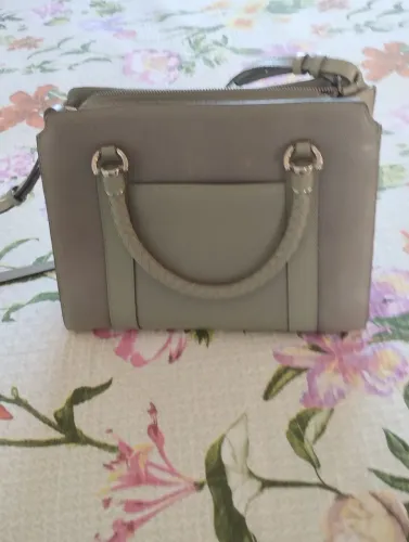 BOLSA DA AREZZO NA COR. ETFE CLARO/ ESCURO
