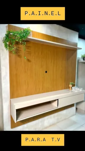Painel na CAIXA 55 polegadas