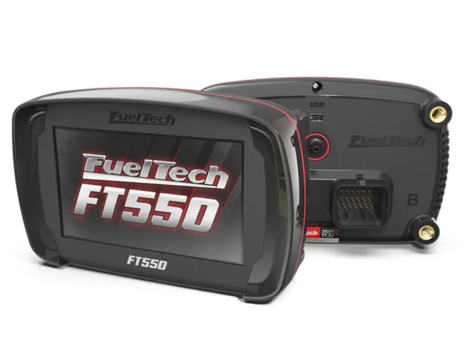 INJEÇÃO ELETRÔNICA PROGRAMÁVEL FUELTECH FT 550
