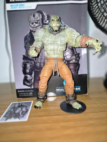 Crocodilo dc mcfarlane