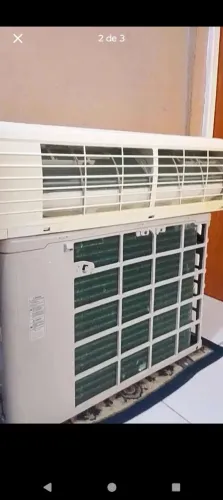 Ar condicionado Samsung de 9000 inverter para venda r$ 1.500 com 2 m tubulação