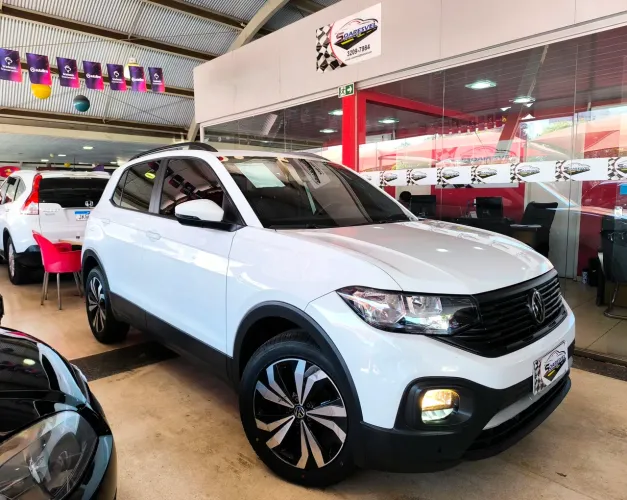 Volkswagen T-Cross 1.0 TSI Flex 12V 5P Aut. 2024