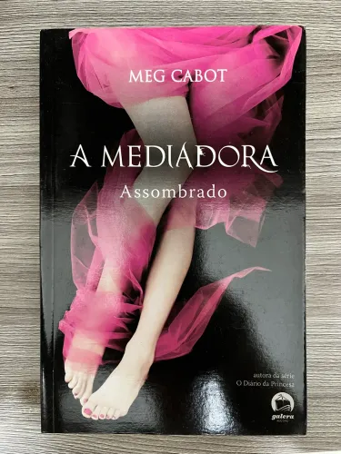 Livro A mediadora Assombrado
