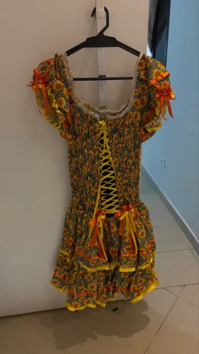Vestido de Festa Junina