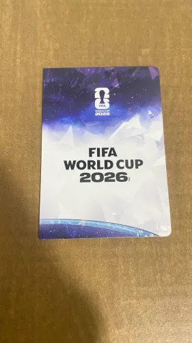 Cards edição especial Japão Copa do mundo 2026