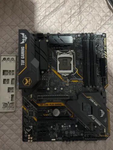 PLACA MÃE Z390 ASUS TUF DDR4 LGA 1151
