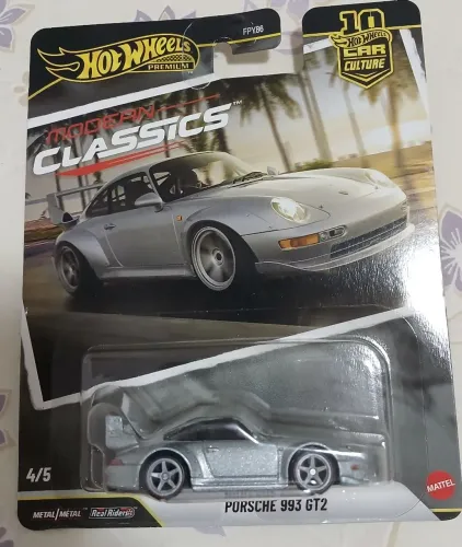 HOT WHEELS - PORSCHE 993 GT2