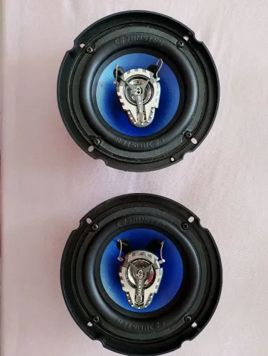 Par de alto-falantes coaxiais triaxiais Buster 35W BST-534H