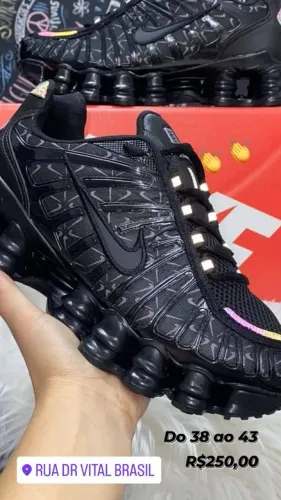Tênis Nike 12 Molas