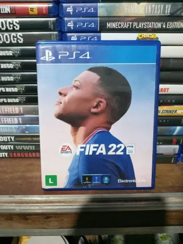 FIFA 22 - PS4 (Usado) 