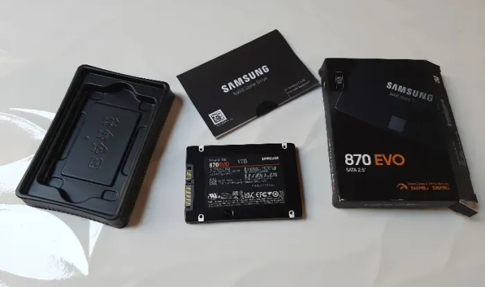 SSD 1TB Samsung EVO 970 SATA III