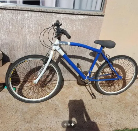 Troco bike aro 26 em perfeito estado por peças de Pc