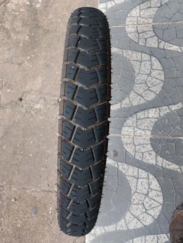 Pneu traseiro PANTER novo 100/90-18