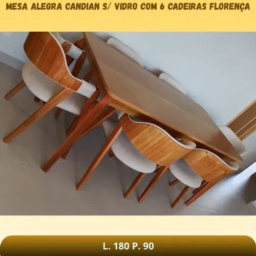 Mesa Alegra candian