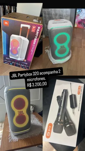 Jbl partbox 320
