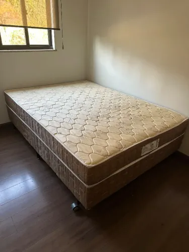 Cama box conjugada casal Umaflex New Florença