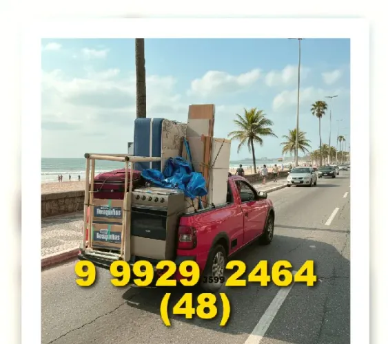 Frete/Mudança de um bairro p/ outro com Josimar (48) 9/9929+2464