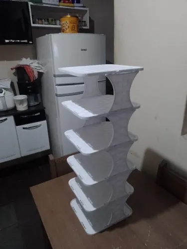 Estante organizador para sapatos