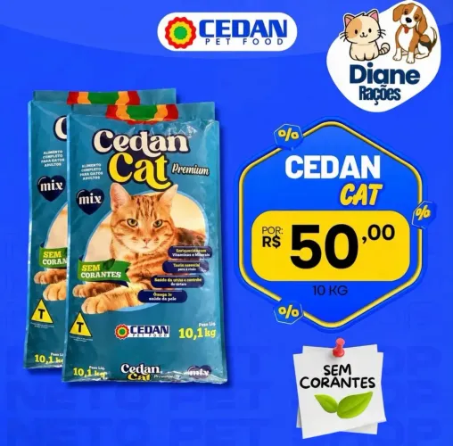 Ração gato