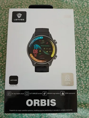 Lenyes Orbis Watch