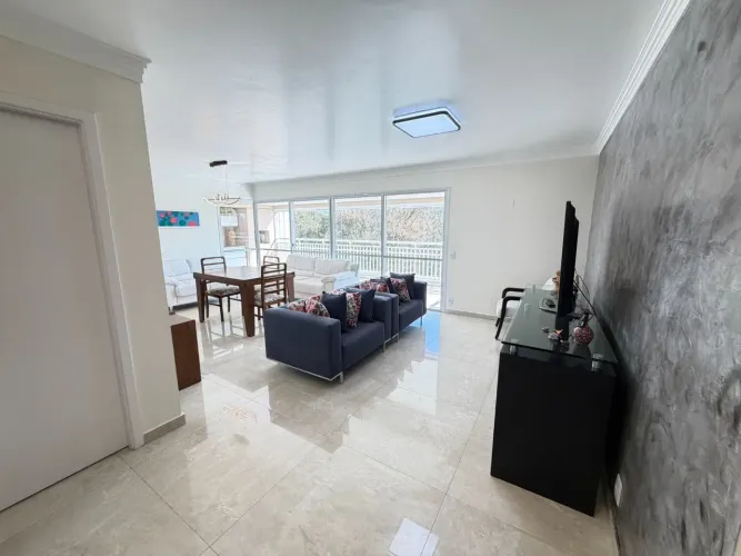 Apartamento com 4 dormitórios, sendo 3 suítes para alugar, 183 m² por R$ 12.000/mês - Parq