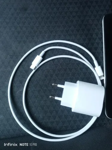 Carregador iphone tipo c 20w