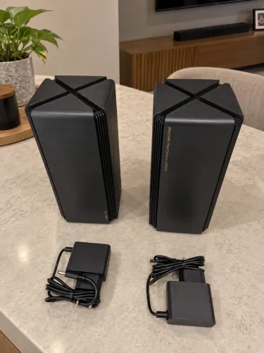 Pack Roteadores Xiaomi Mi Router Ax3000 Wifi 6 Mesh