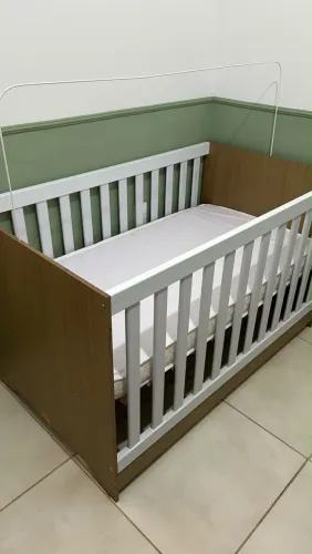 Quartinho de bebê completo 