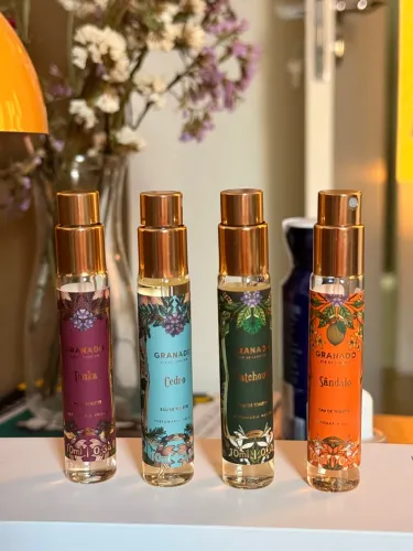 Kit perfumes granado