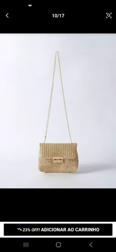 Bolsa nova Shein
