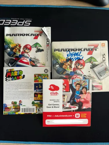 Mario Kart 7 - Nintendo 3DS - Completo