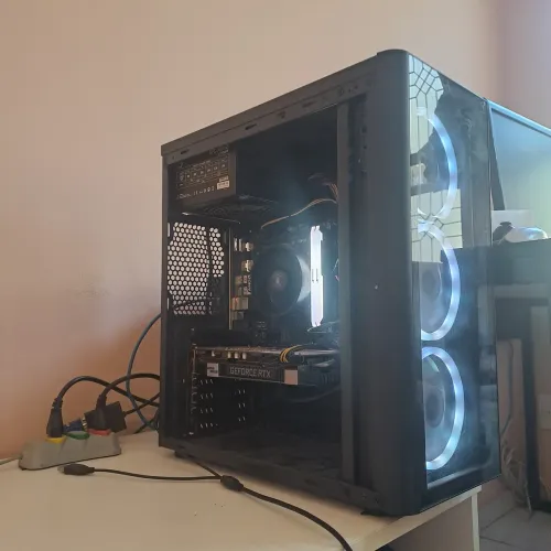 Pc Gamer Ryzem-Rtx 16gb Ram Ddr4