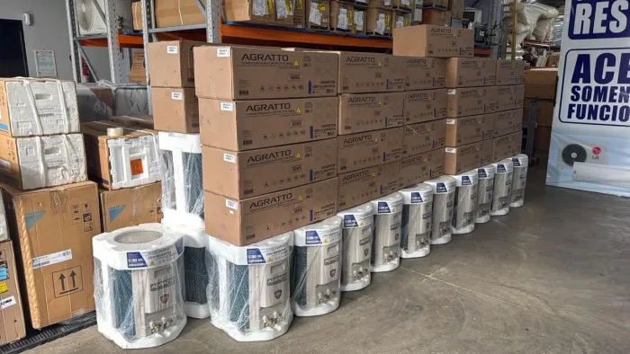 Ar condicionado 12.000 btus Agratto inverter