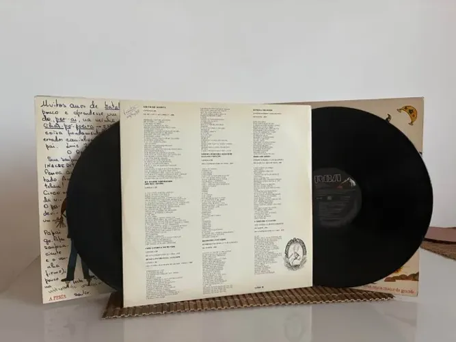 Vinil - Gonzagão e Gonzaguinha - A Vida do Viajante (1981)