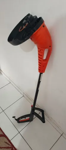 Aparador de Grama Elétrico Tramontina 220V - Ótimo Estado!