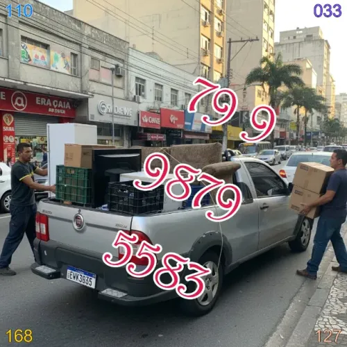 frete no zap, contato na descrição