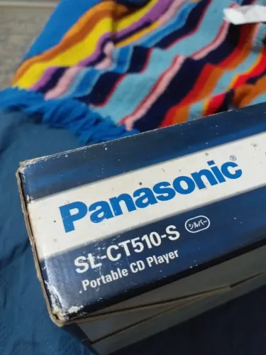 cd player discman panasonic sl-ct510