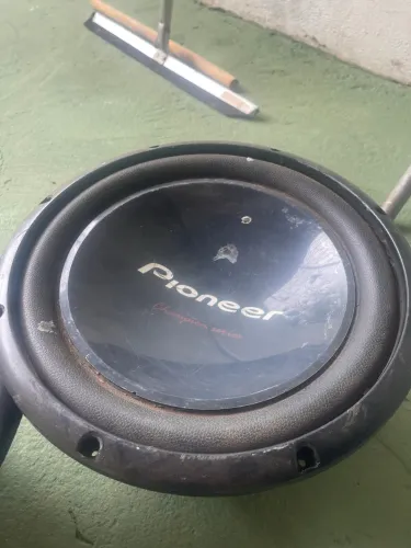 Vendo par de cara preta 309 bobina dupla aceito proposta 