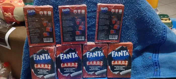 Cardz Fanta Halloween lacrados 