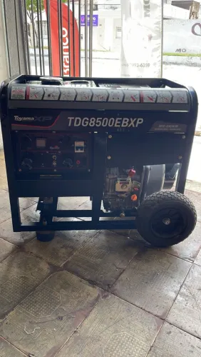 Gerador Toyama TDG8500- usado