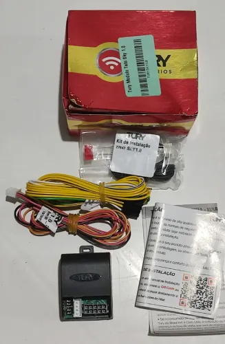 Modulo De Teto Solar Tury