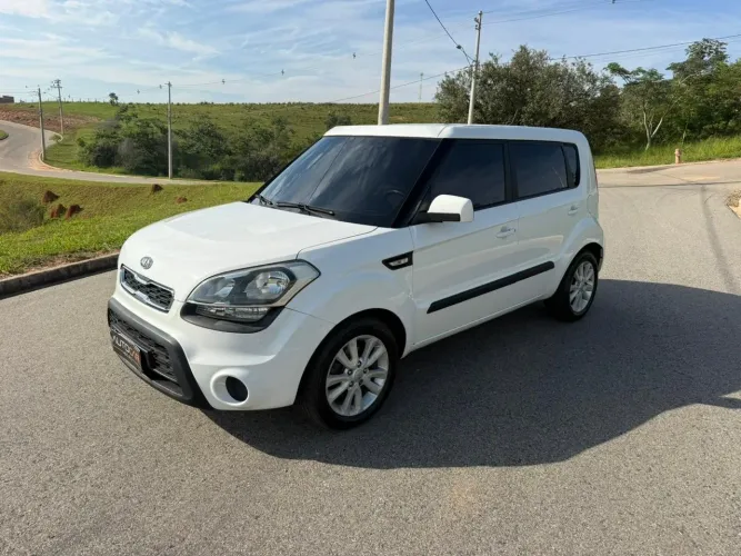 Kia Motors Soul 1.6/ 1.6 16V Flex Mec. 2012