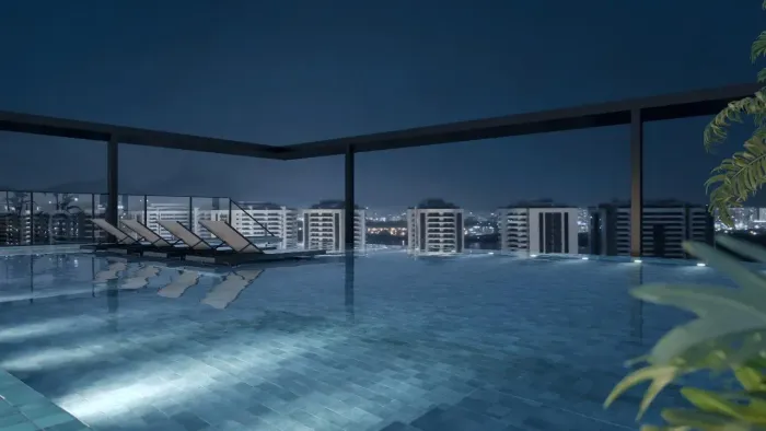 APARTAMENTO 3 QUARTOS COM SUITE VAGA DE GARAGEM  PISCINA