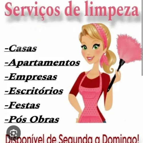 Serviços domésticos.