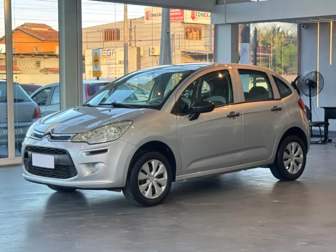 Citroen C3 Origine Pure Tech 1.2 Flex 12V MEC 2018